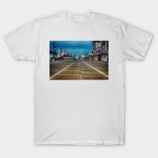 The Boardwalk Ocean City New Jersey T-Shirt